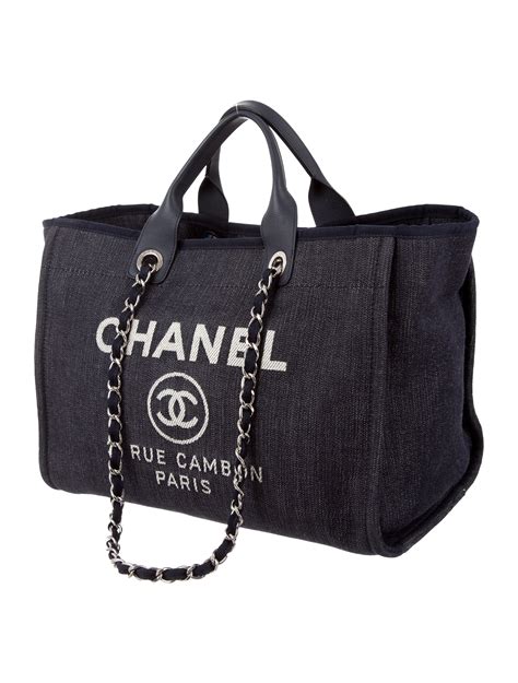 chanel deauville bag 2017|Chanel deauville tote 2022.